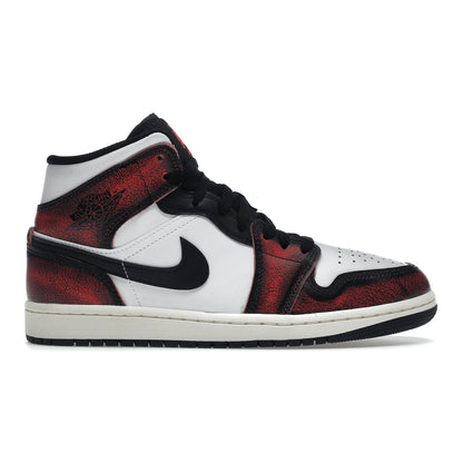 Jordan 1 Mid Wear-Away Chicago