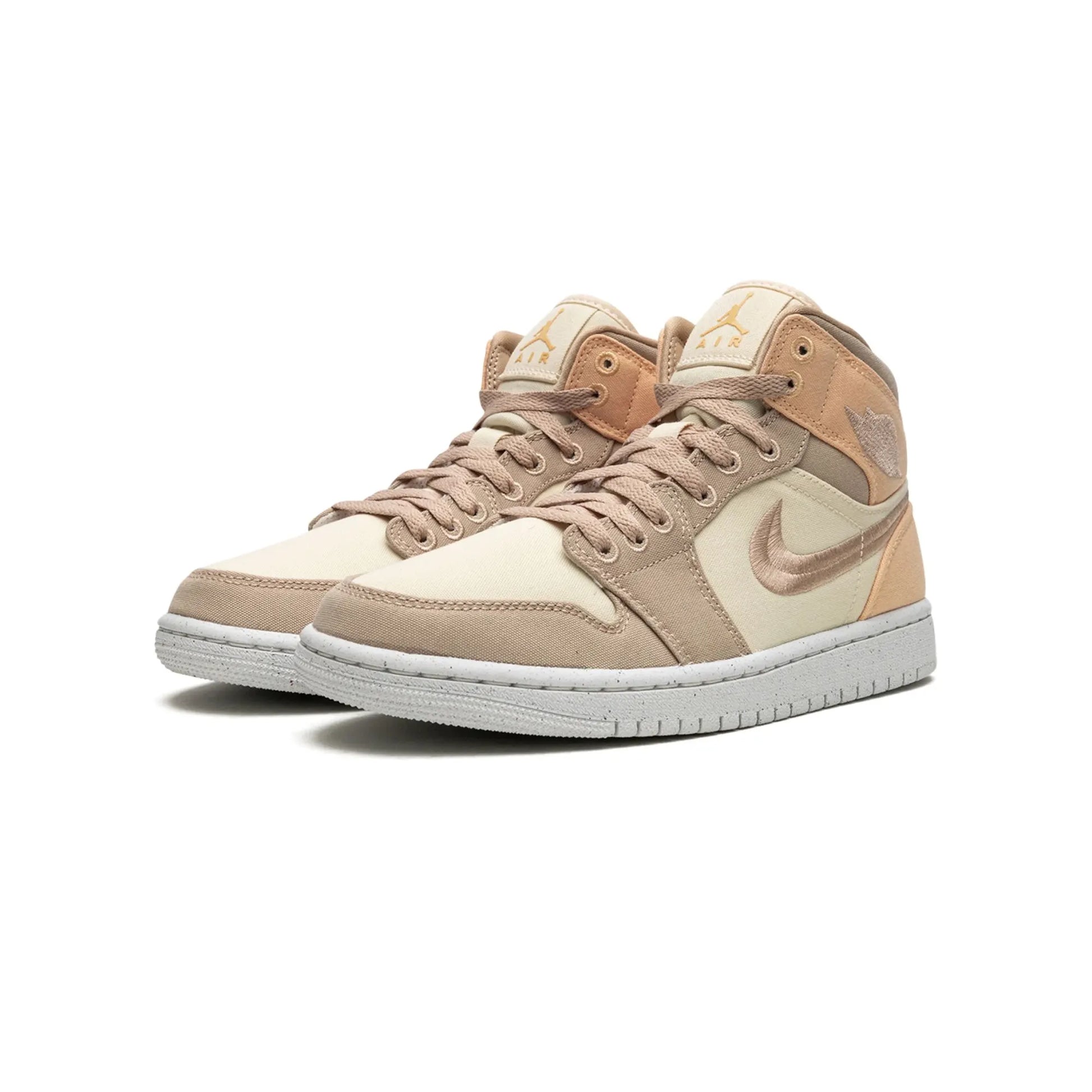 Jordan 1 Mid SE Canvas Khaki (Women's)