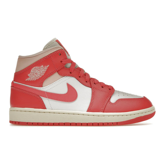 Jordan 1 Mid Strawberries and Cream (Women's)