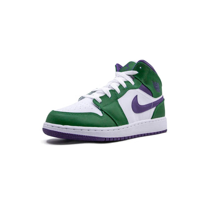 Jordan 1 Mid Incredible Hulk (GS)