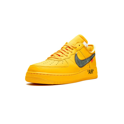 Nike Air Force 1 Low Off-White ICA University Gold