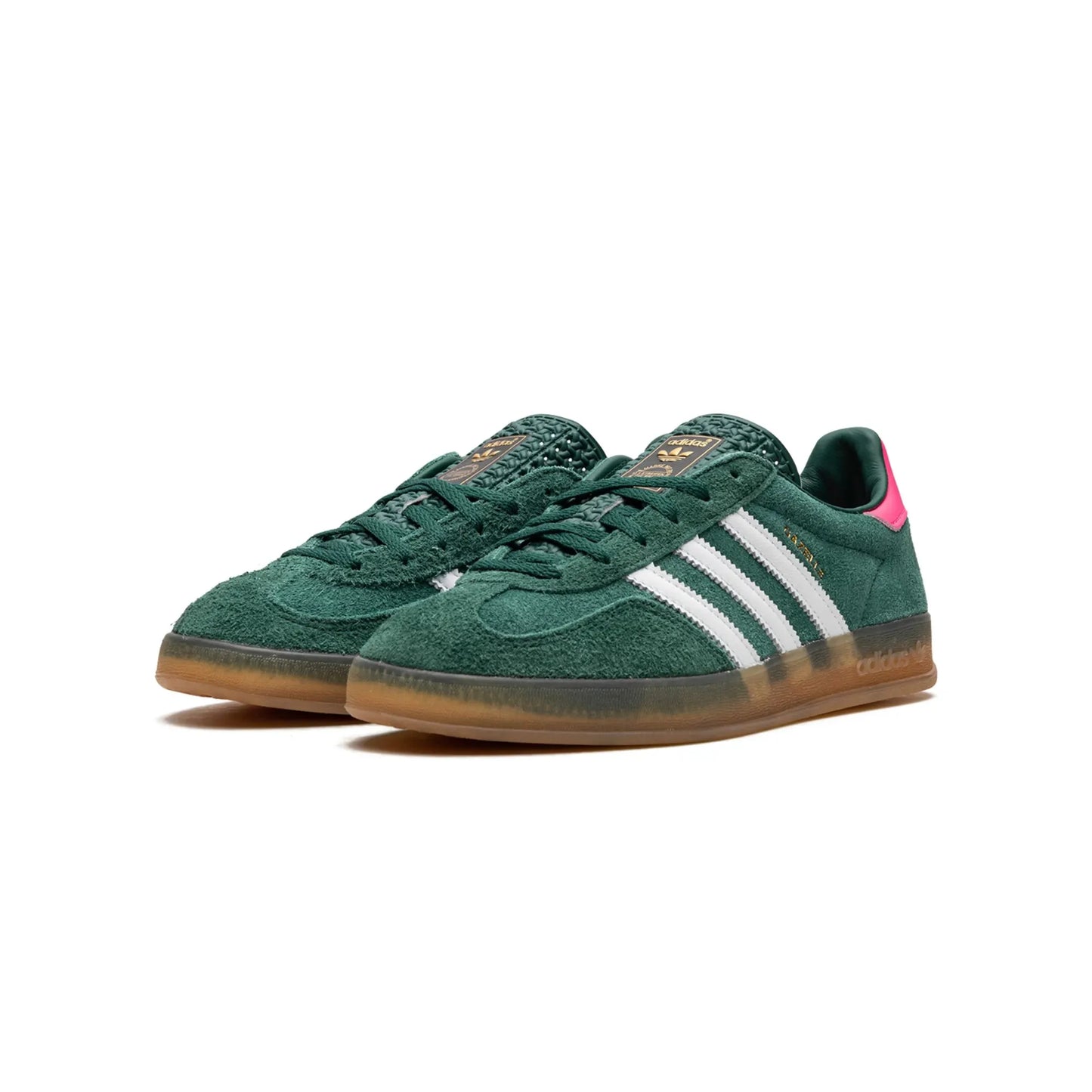 adidas Gazelle Indoor Collegiate Green Lucid Pink (Women's)