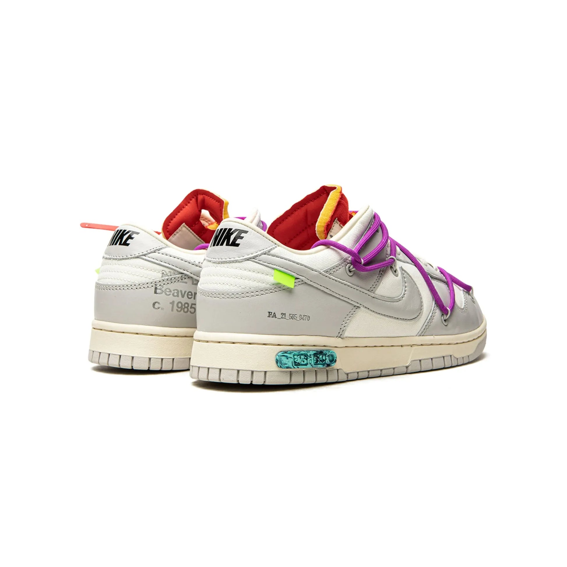 Nike Dunk Low Off-White Lot 45