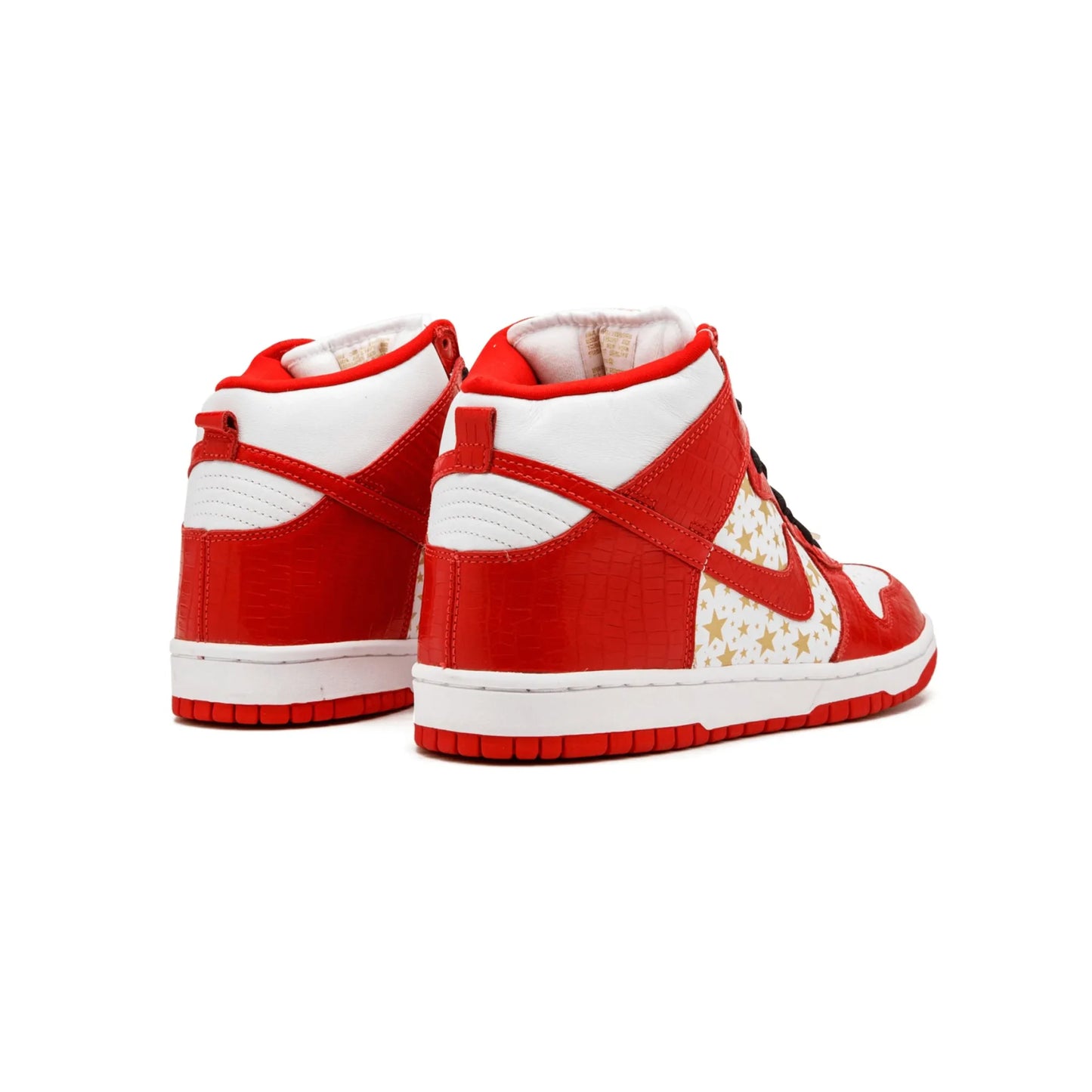 Nike Dunk High Pro SB Supreme Red Stars