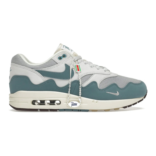 Nike Air Max 1 Patta Waves Noise Aqua (with Bracelet)