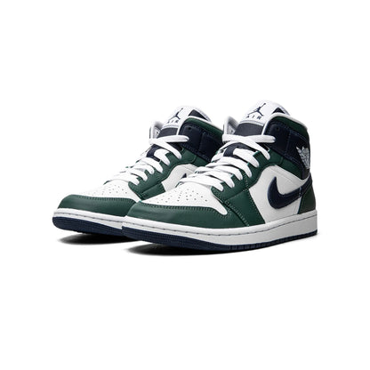 Jordan 1 Mid SE Seahawks (Women's)