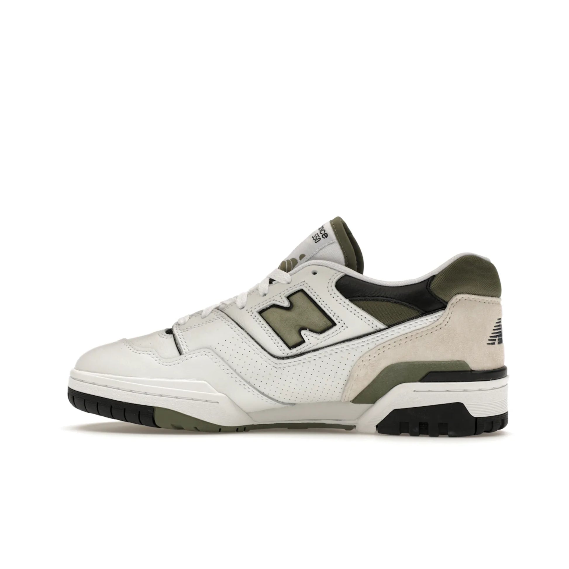 New Balance 550 White Dark Olivine