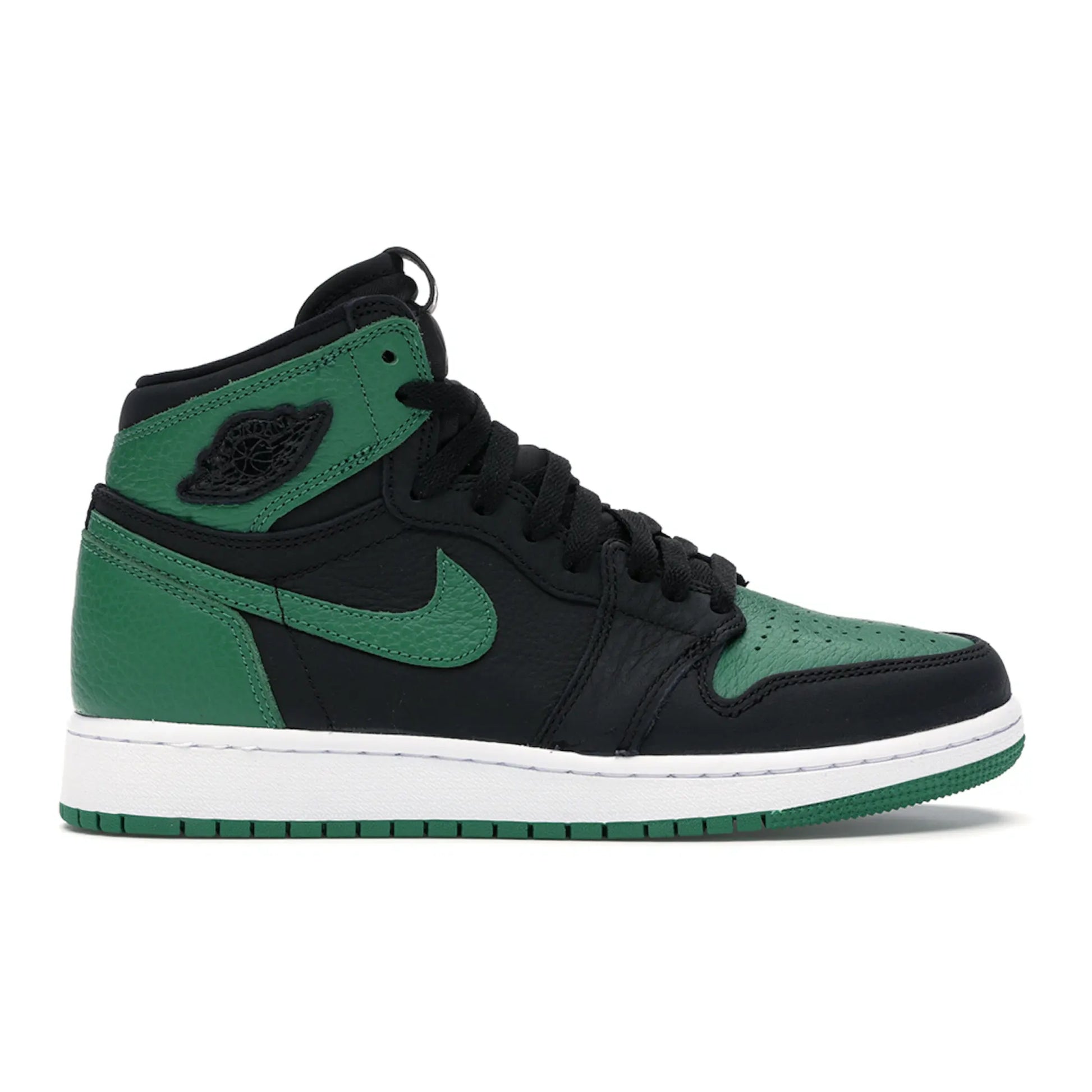 Jordan 1 Retro High Pine Green Black (GS)