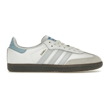 adidas Samba OG White Halo Blue