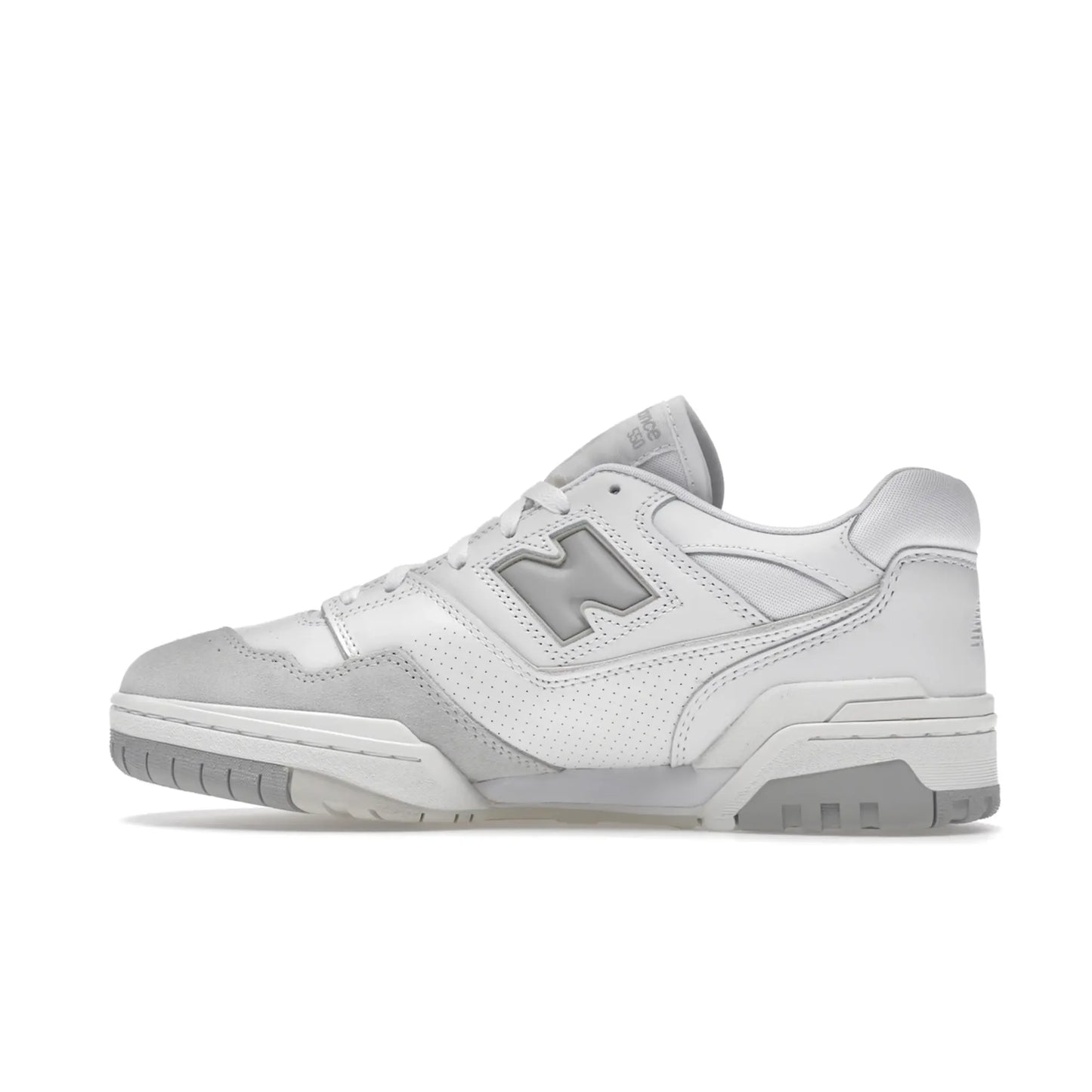 New Balance 550 White Grey Grey