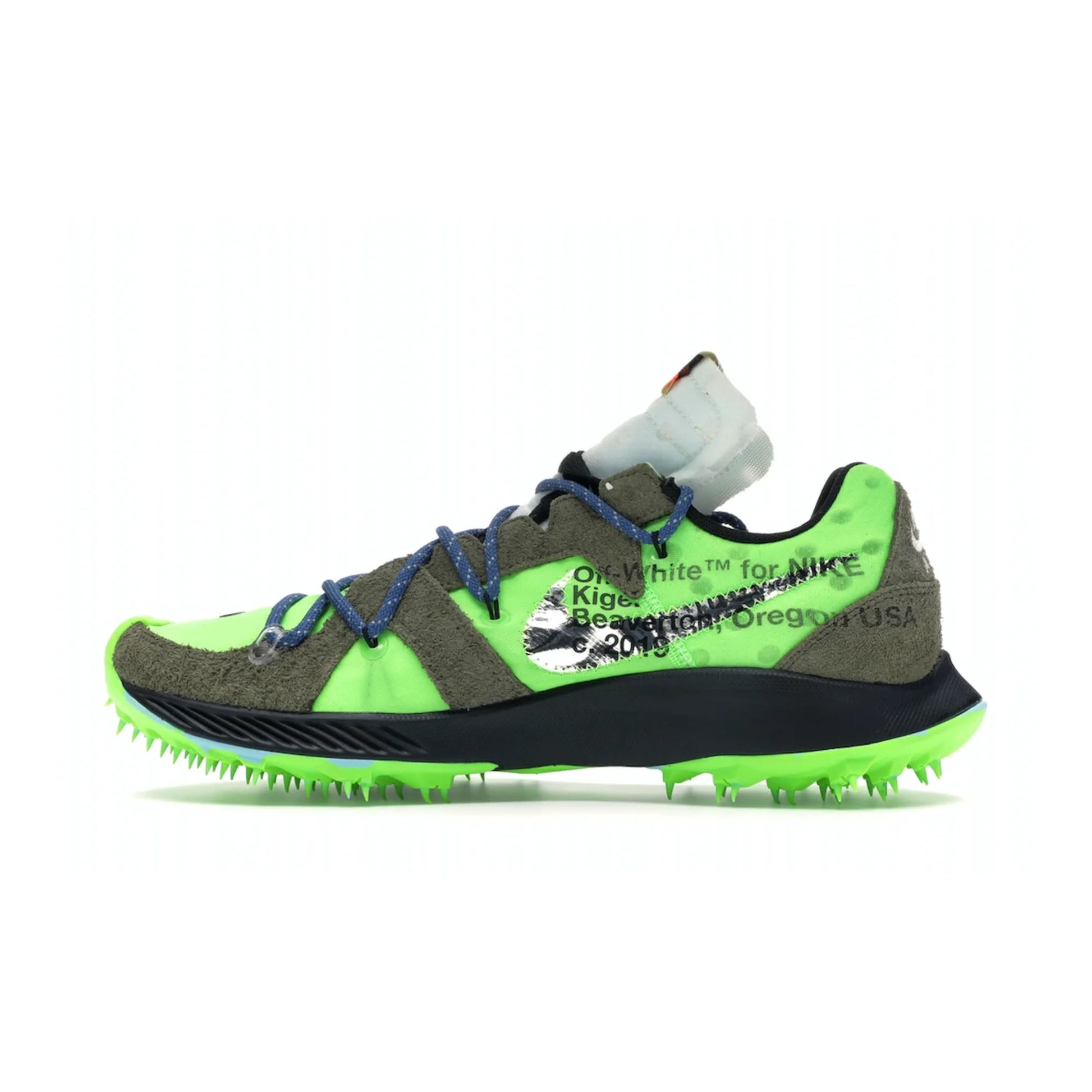 Nike Zoom Terra Kiger 5 OFF-WHITE Electric Green (Women's)