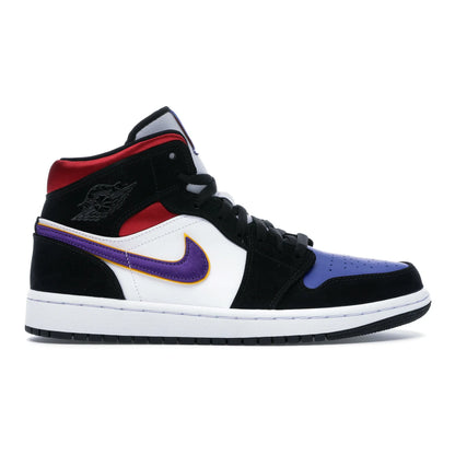 Jordan 1 Mid Lakers Top 3