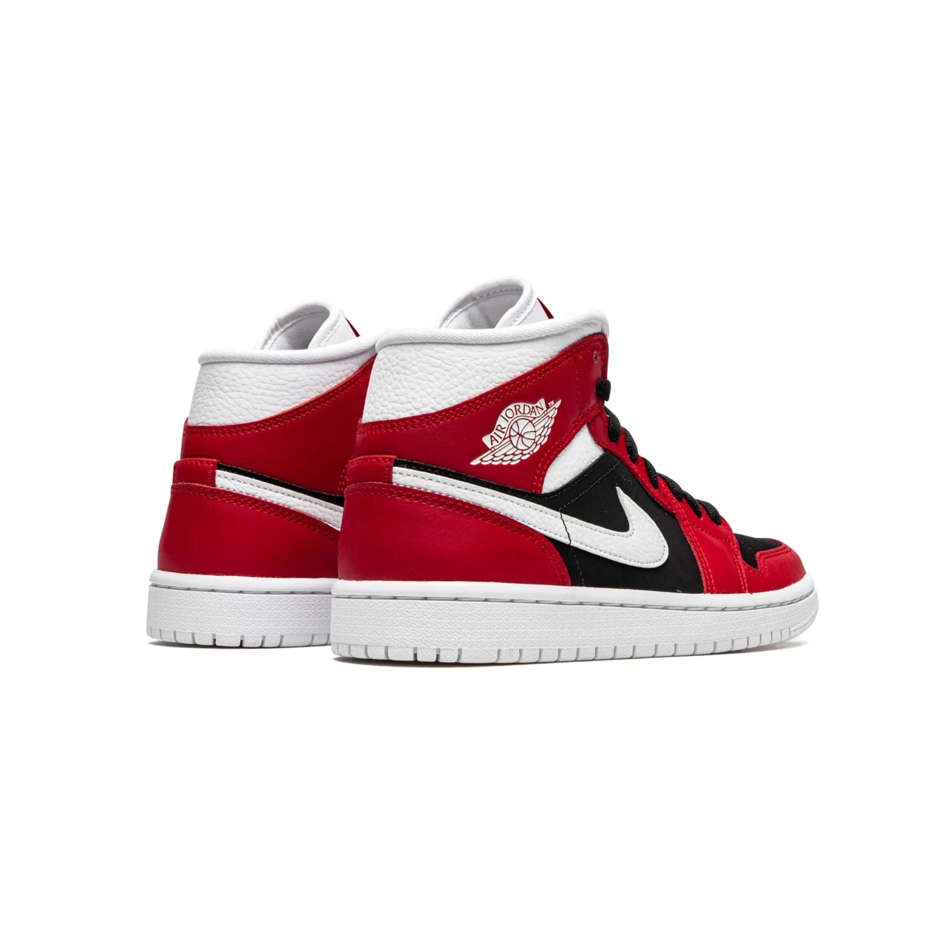 Jordan 1 Mid Gym Red Black (Women's)