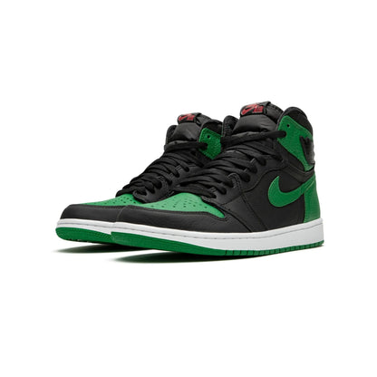 Jordan 1 Retro High Pine Green Black