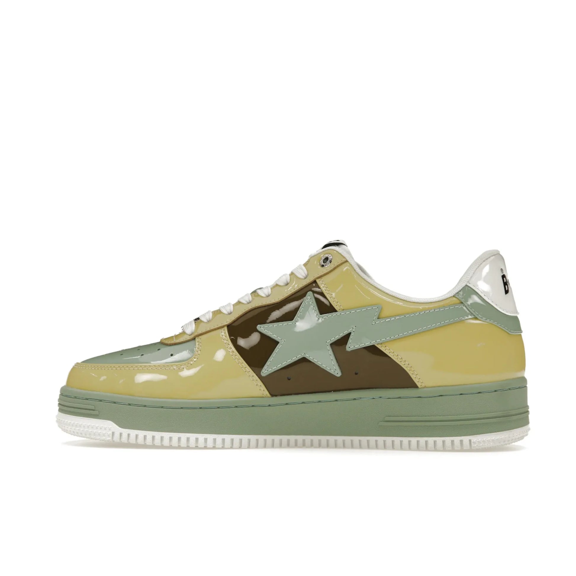 A Bathing Ape Bape Sta Nostalgic Yellow Green