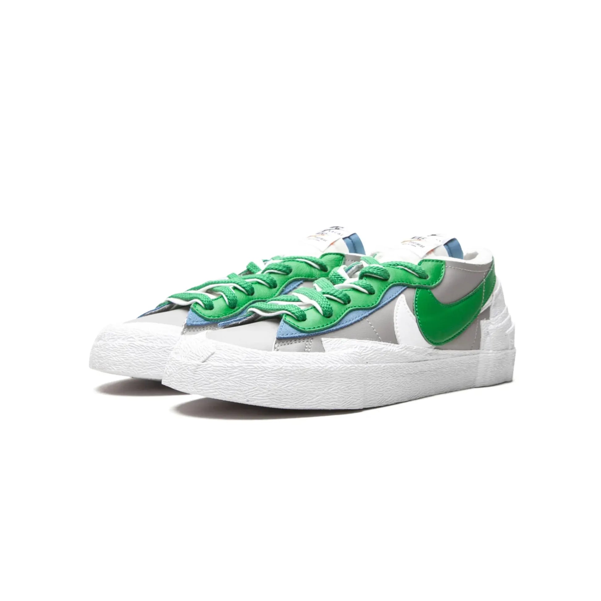 Nike Blazer Low sacai Medium Grey Classic Green