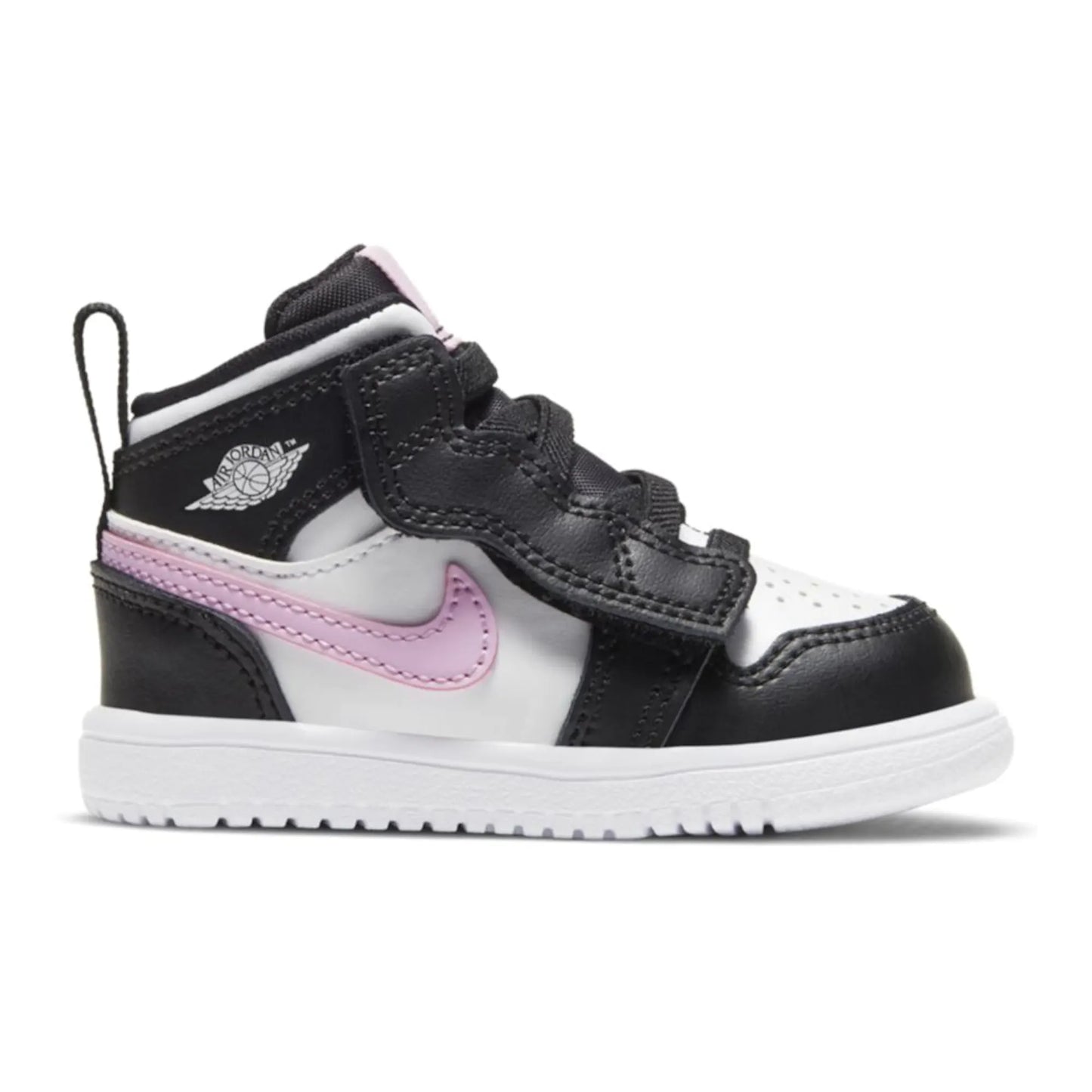 Jordan 1 Mid Alt White Light Arctic Pink (TD)