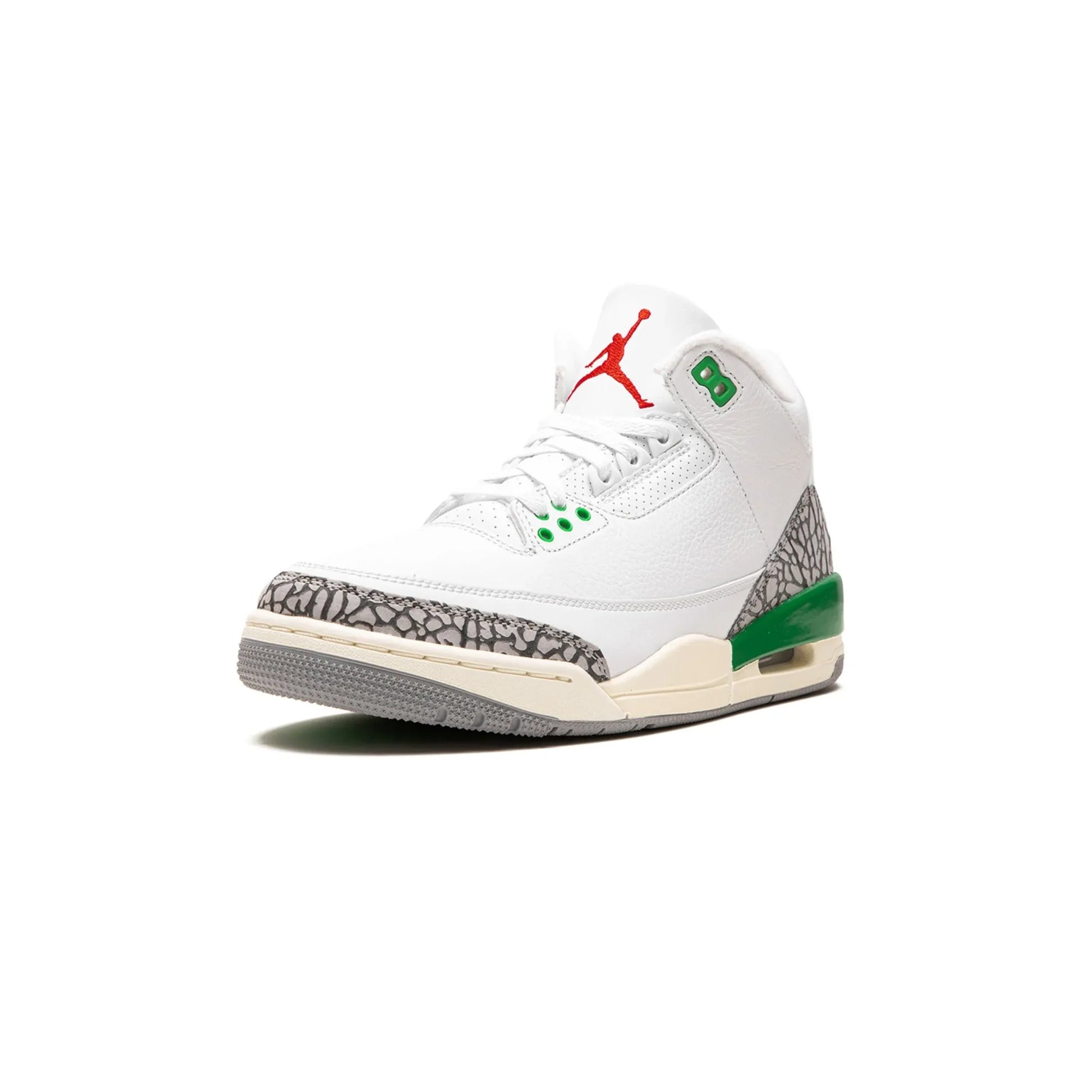 Jordan 3 Retro Lucky Green (Women's)