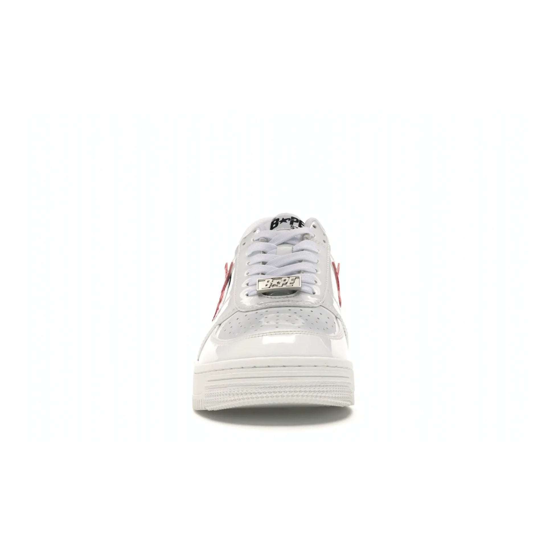 A Bathing Ape Bape Sta Low Shark White