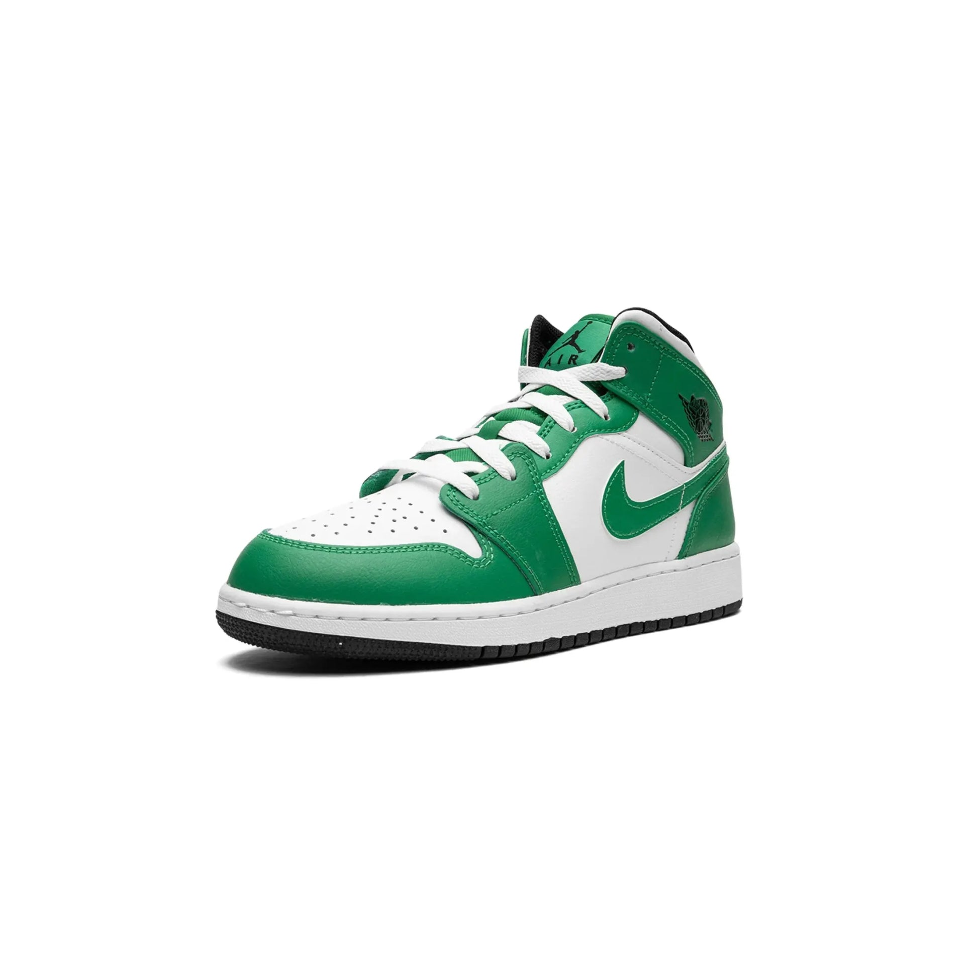 Jordan 1 Mid Lucky Green (GS)