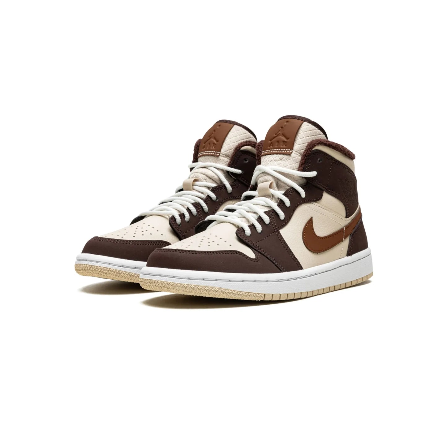 Jordan 1 Mid SE Brown Basalt Oatmeal (Women's)