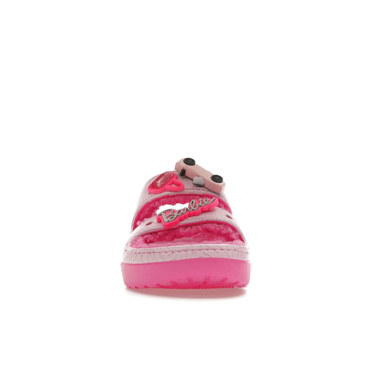 Crocs Classic Cozzzy Sandal Barbie Electric Pink