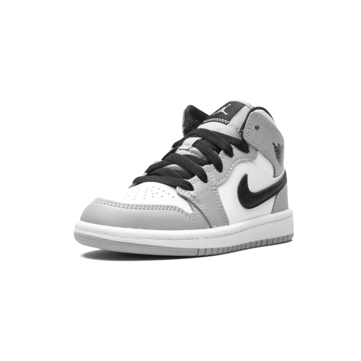 Jordan 1 Mid Light Smoke Grey (PS)