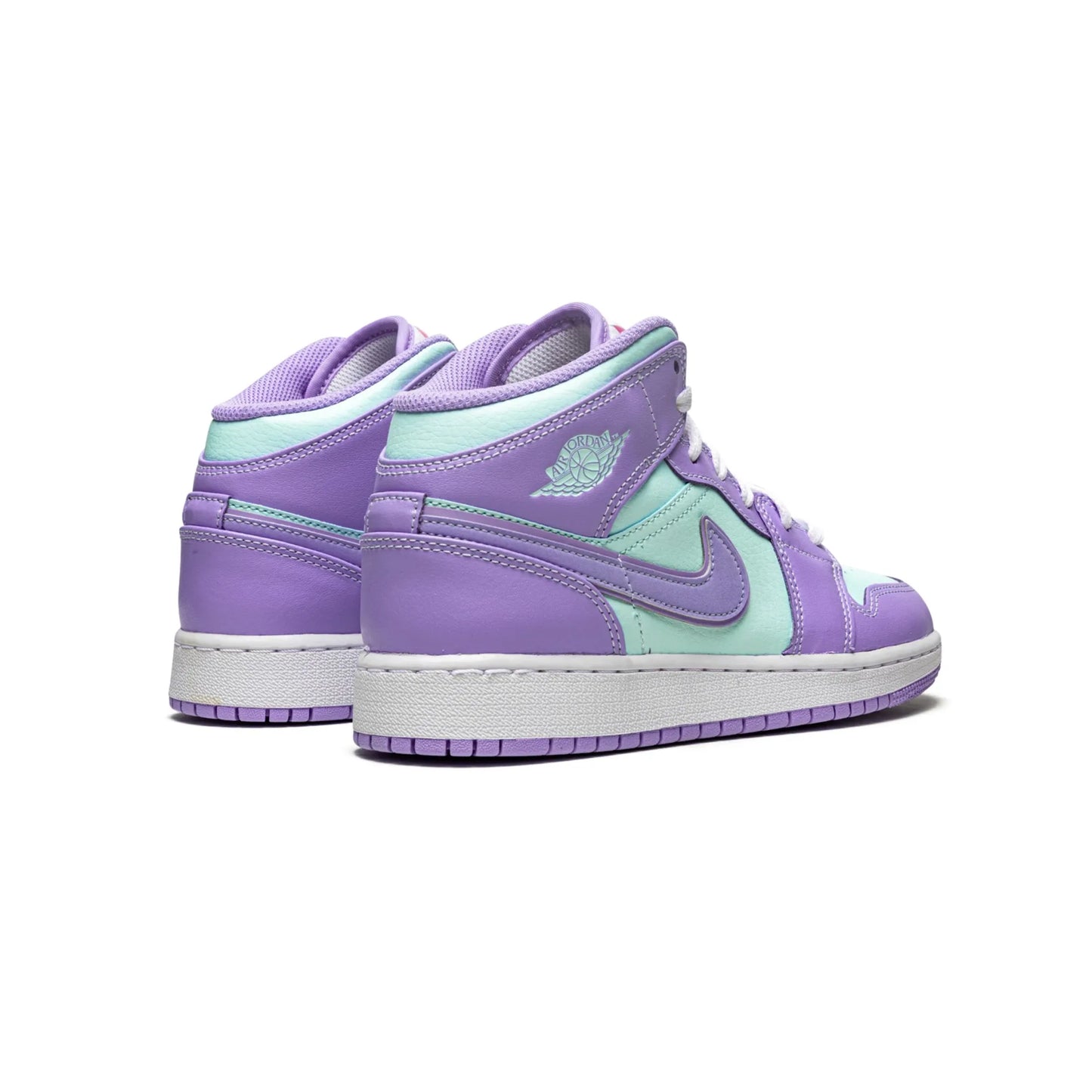 Jordan 1 Mid Purple Aqua (GS)