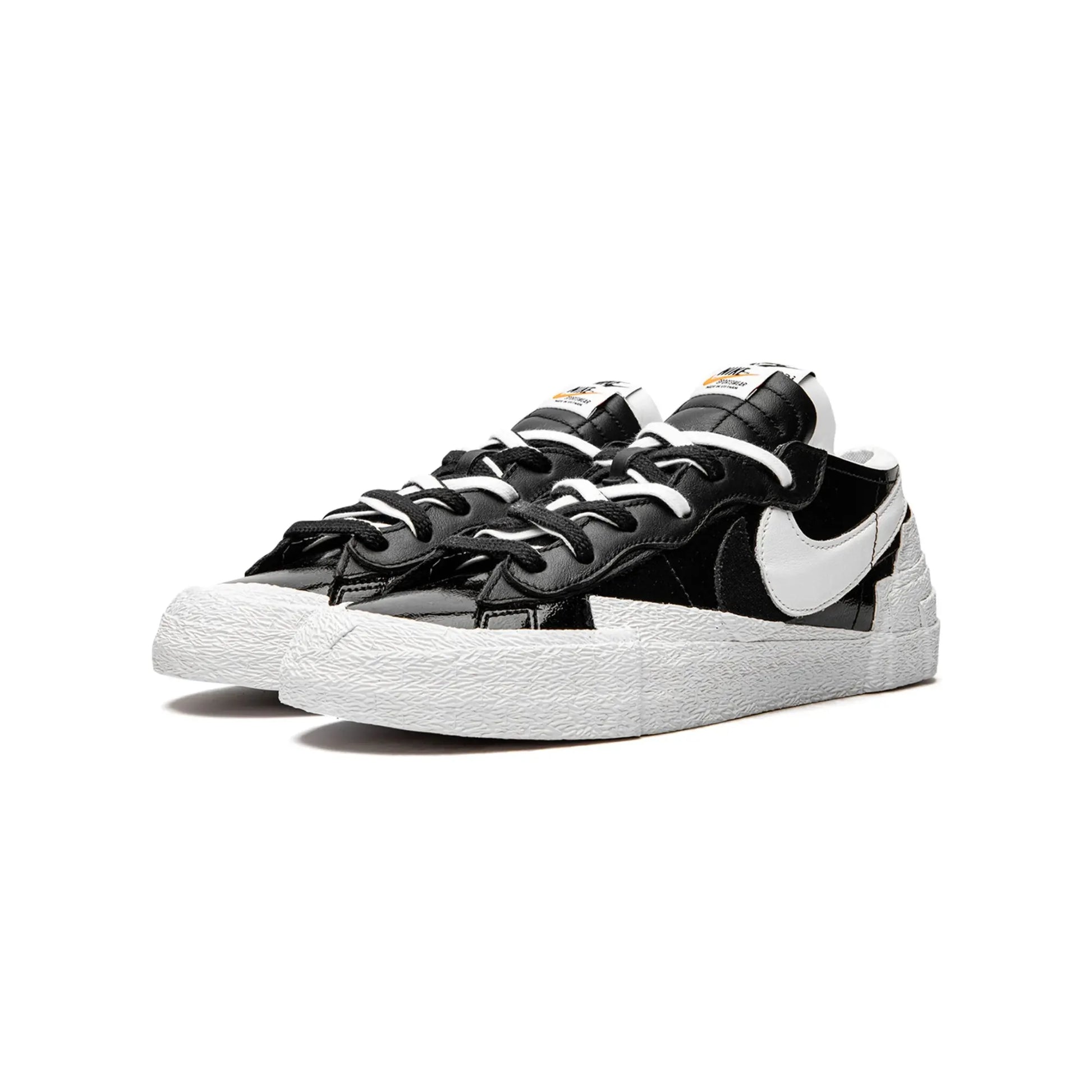 Nike Blazer Low Sacai Black Patent Leather