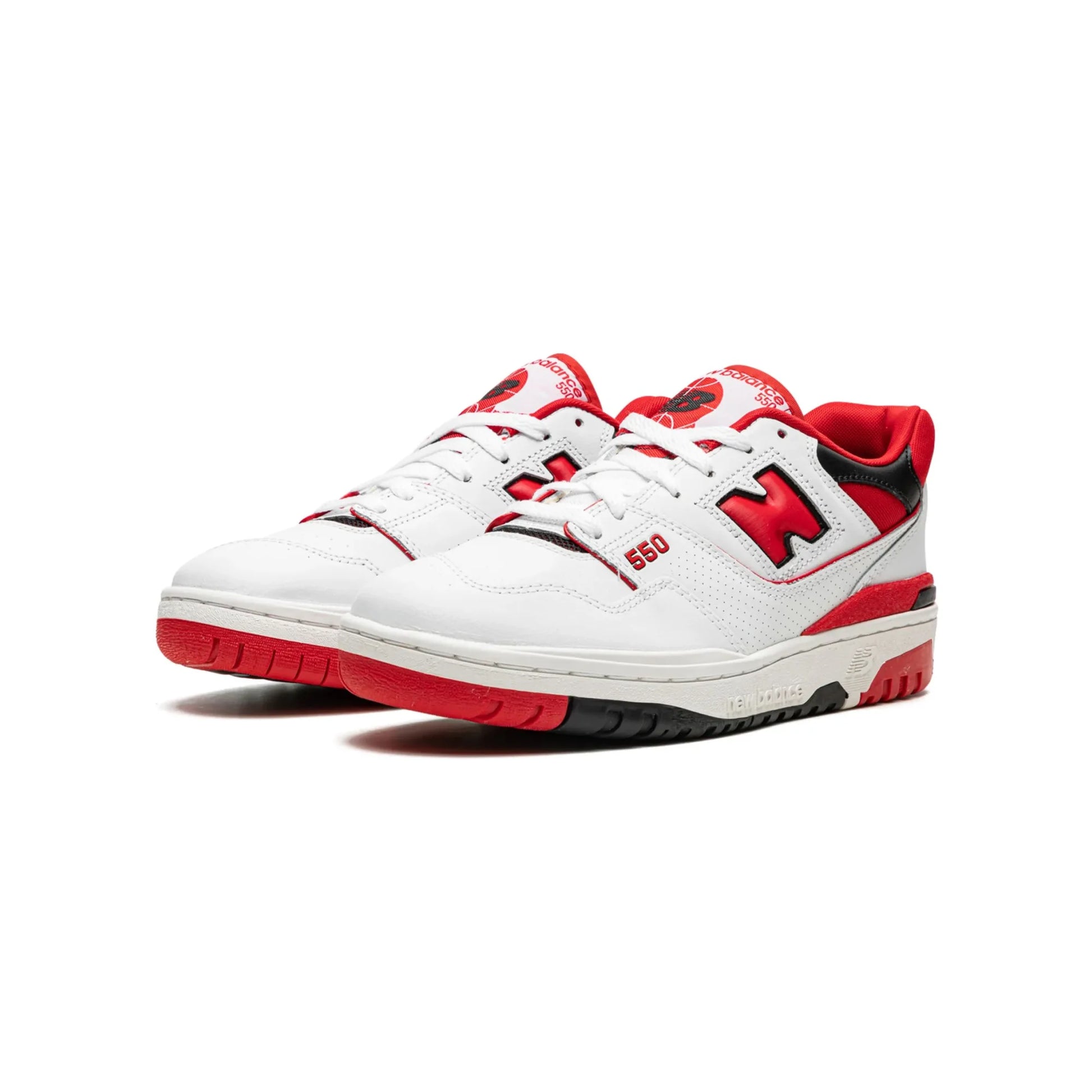 New Balance 550 White Red