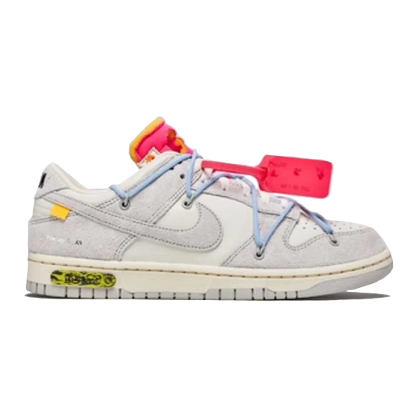 Nike Dunk Low Off-White Lot 38