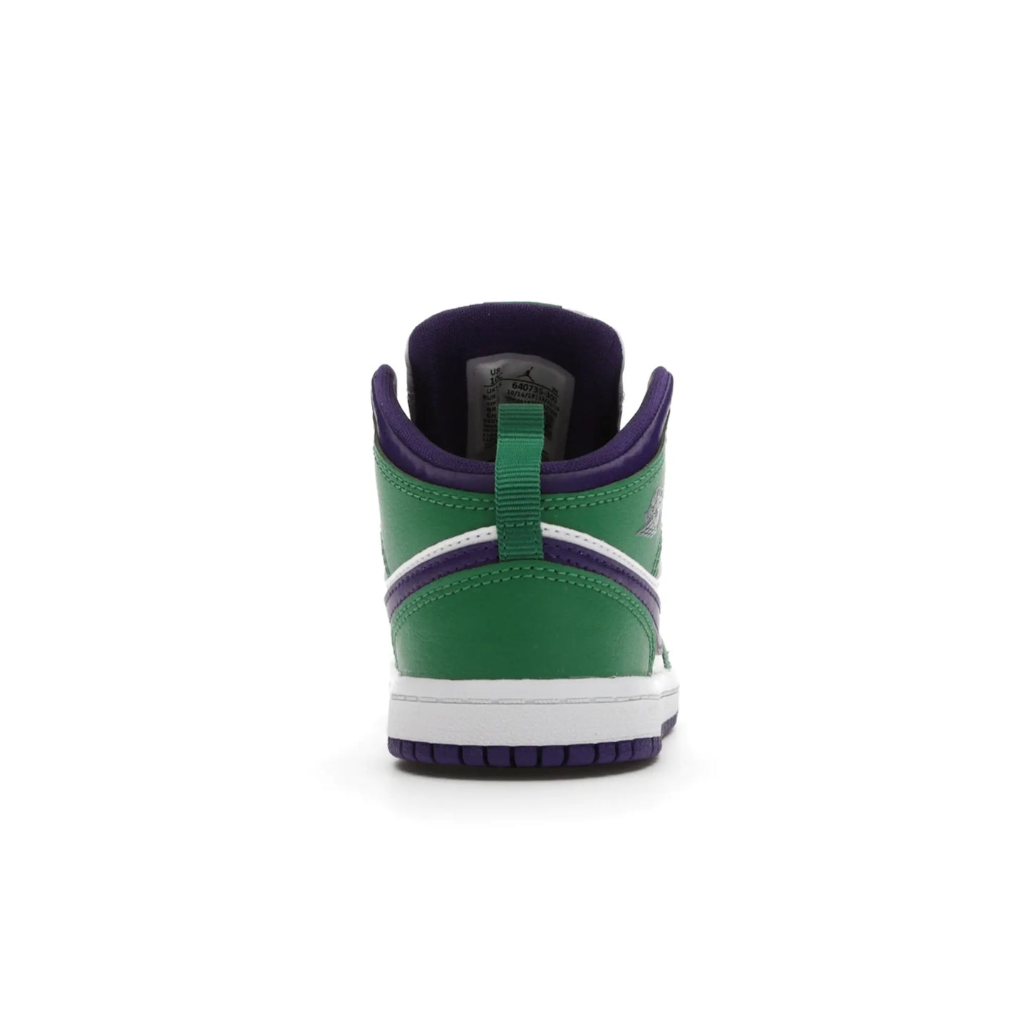 Jordan 1 Mid Incredible Hulk (TD)