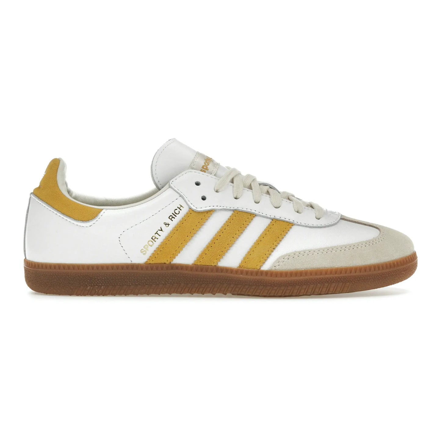 adidas Samba Sporty & Rich White Bold Gold