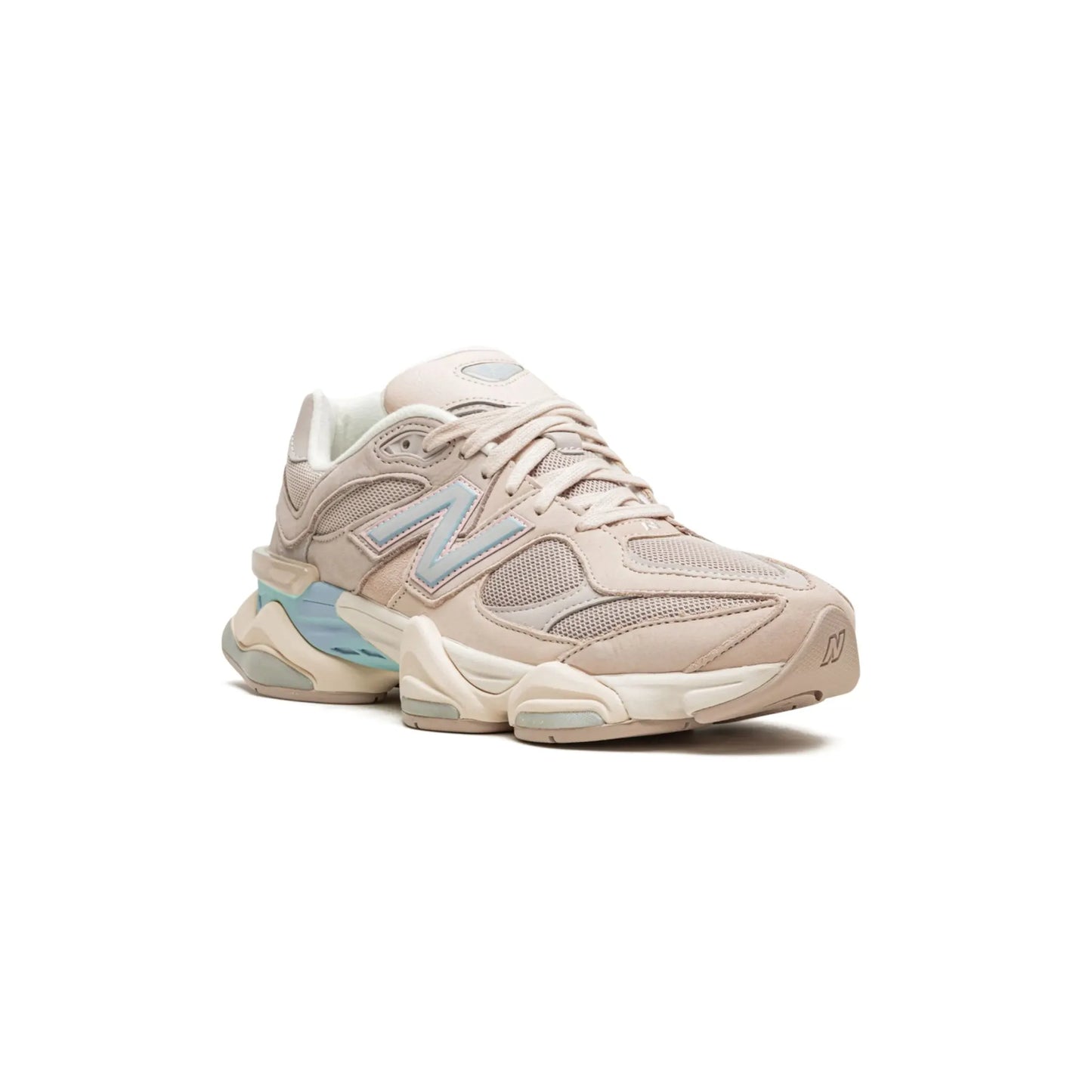 New Balance 9060 Ivory Cream Pink Sand