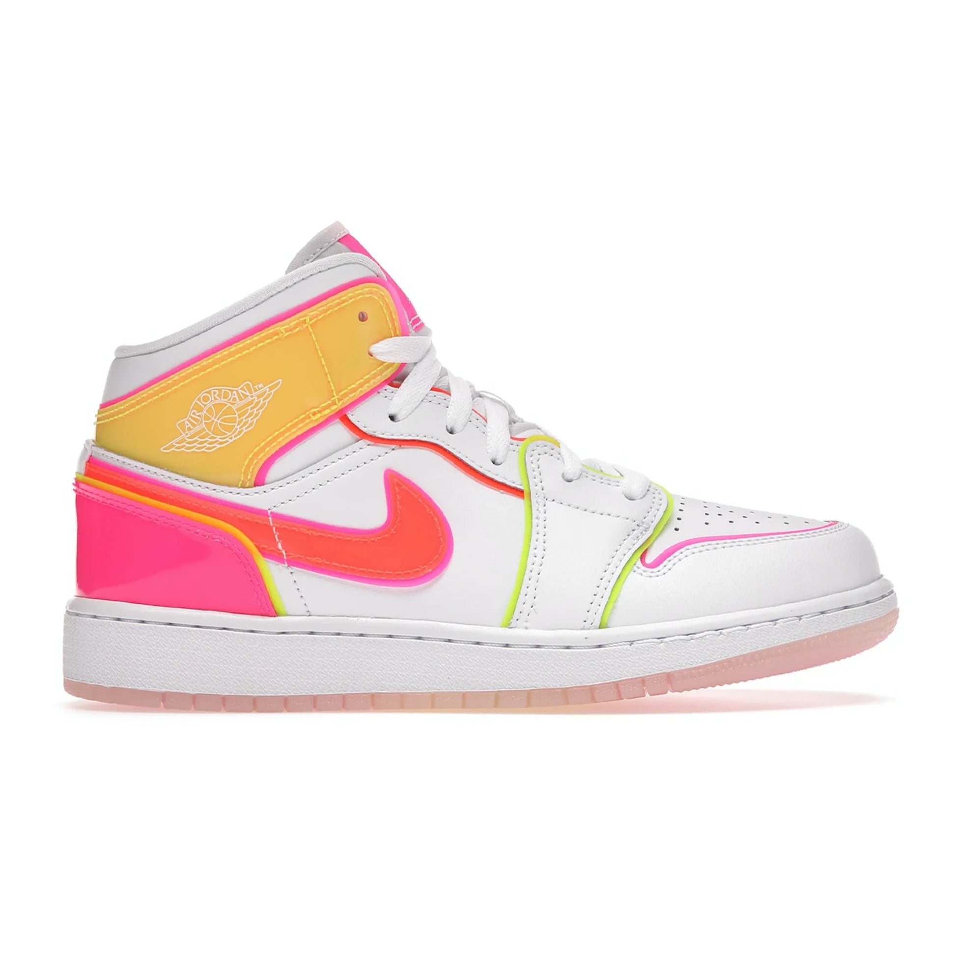 Jordan 1 Mid Edge Glow (GS)