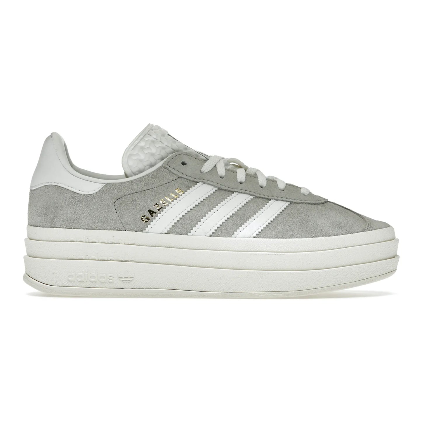 adidas Gazelle Bold Grey White (Women's)