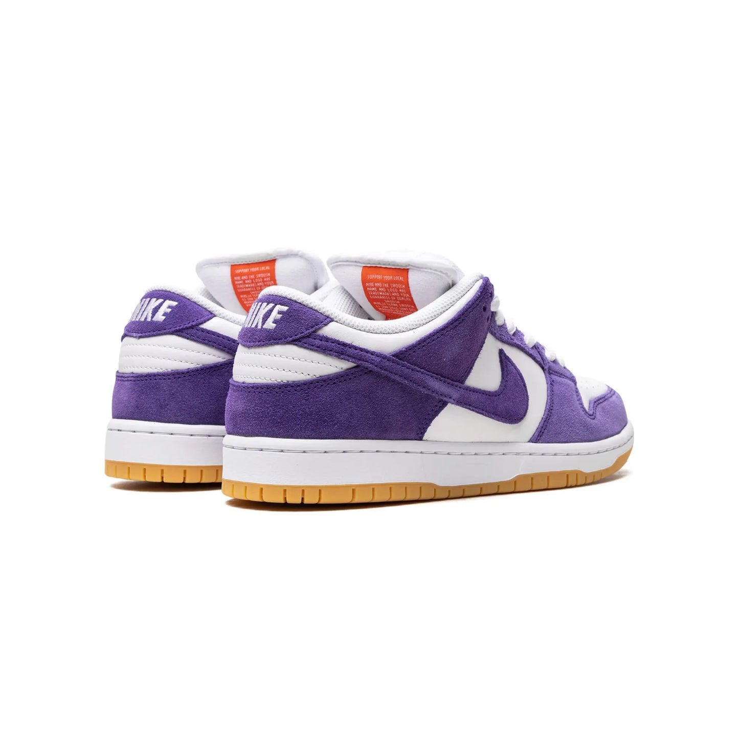 Nike SB Dunk Low Pro ISO Orange Label Court Purple