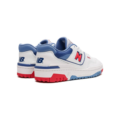 New Balance 550 White True Red Atlantic Blue (GS)