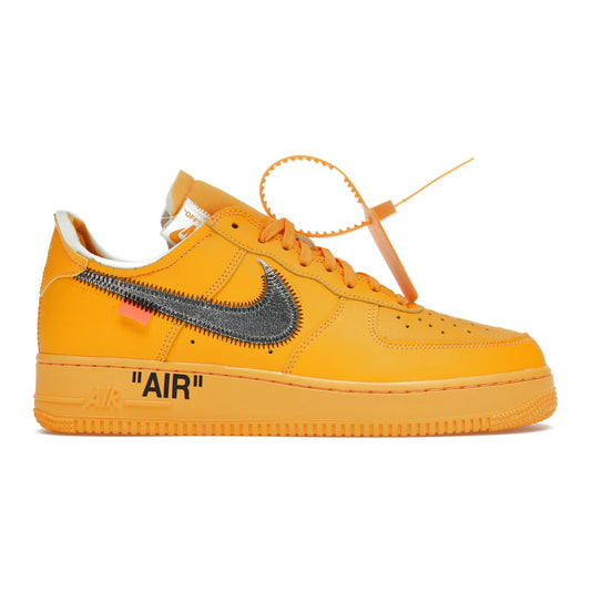 Nike Air Force 1 Low Off-White ICA University Gold