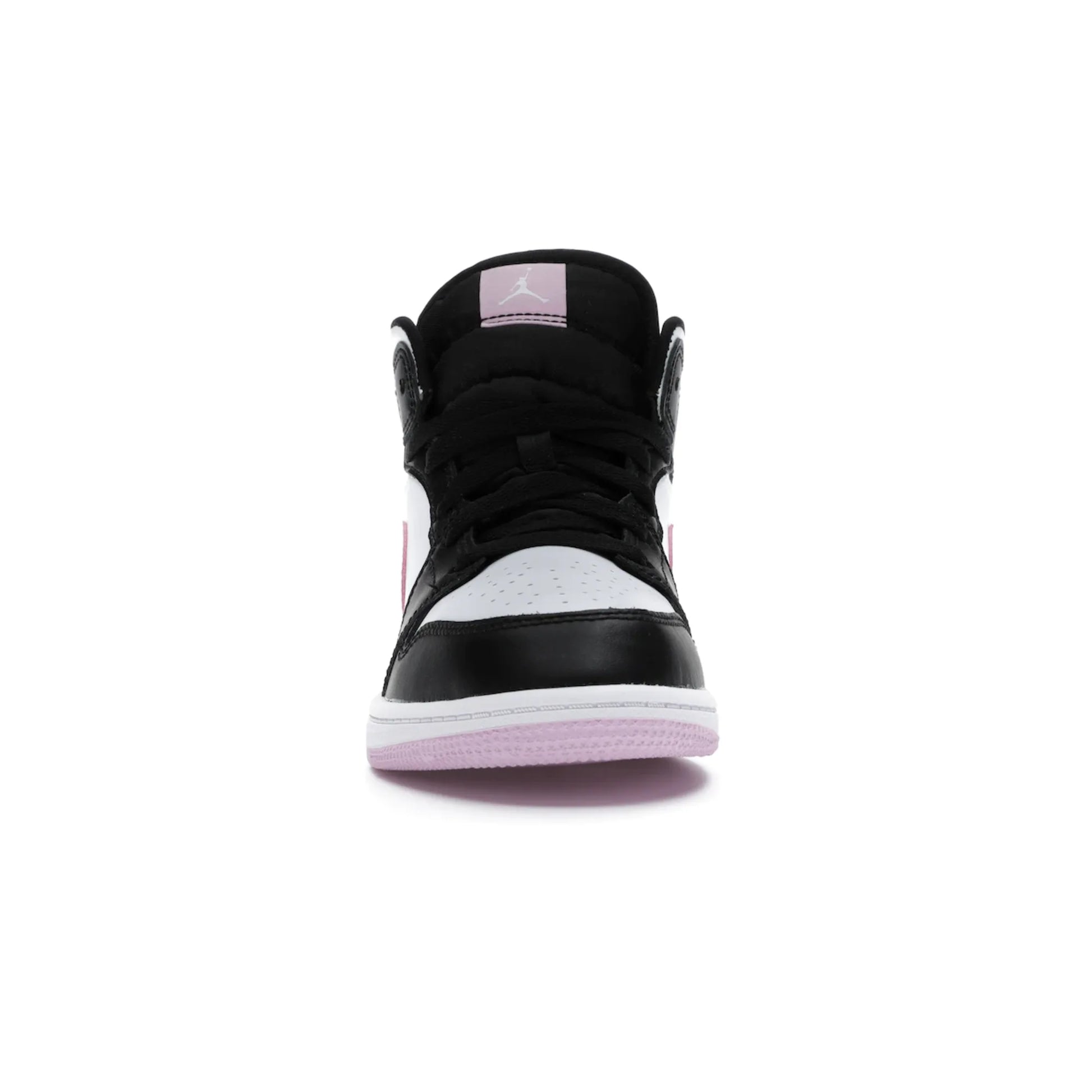 Jordan 1 Mid White Black Light Arctic Pink (PS)