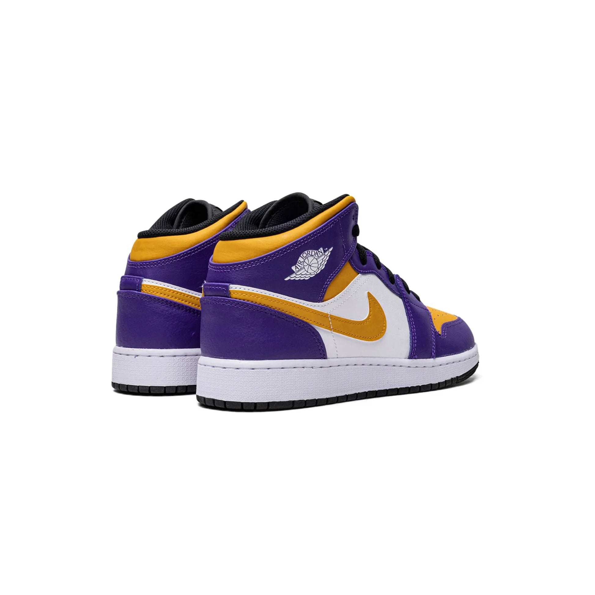 Jordan 1 Mid Lakers (2022) (GS)