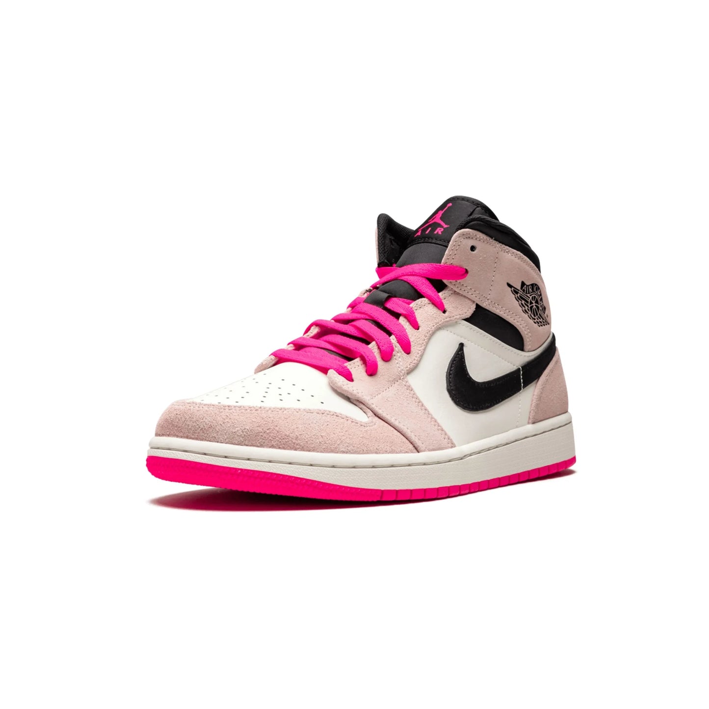 Jordan 1 Mid Crimson Tint