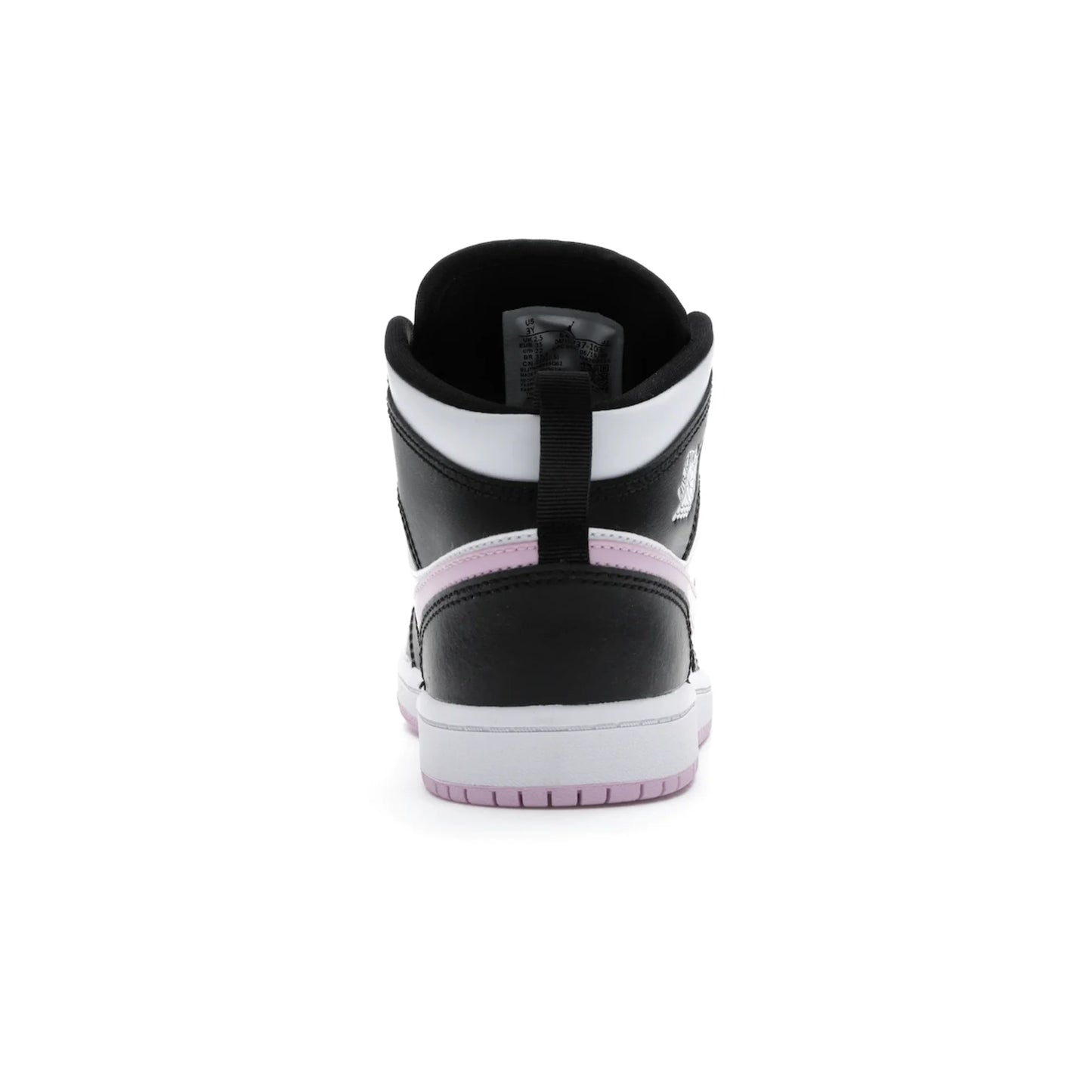 Jordan 1 Mid White Black Light Arctic Pink (PS)