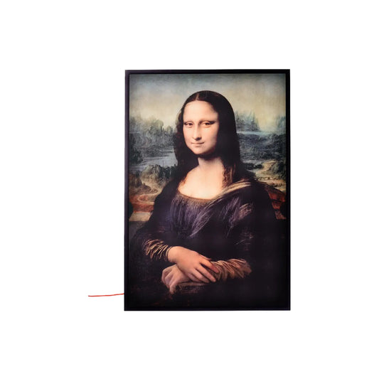 Virgil Abloh x IKEA MARKERAD "MONA LISA" Backlit Artwork Multicolor