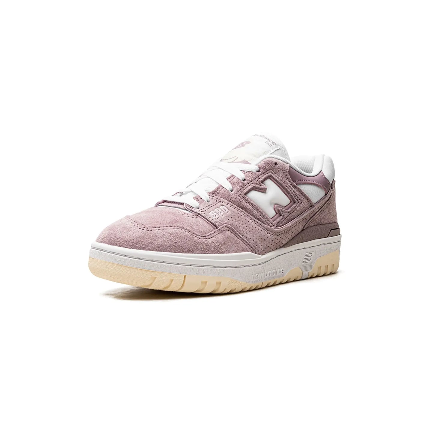 New Balance 550 Lilac Chalk Suede (Women's)