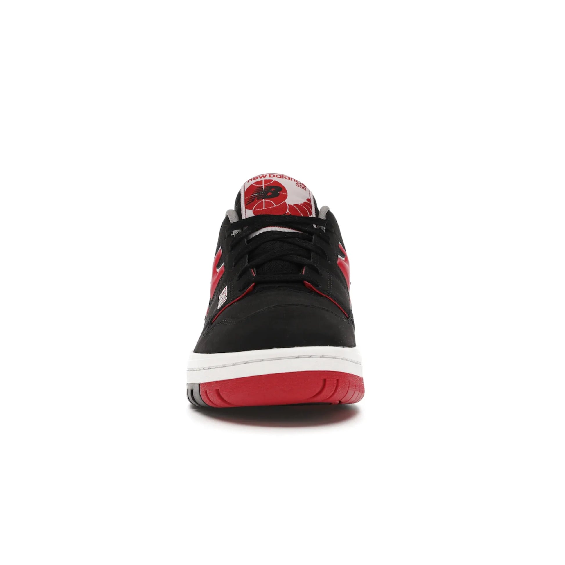 New Balance 550 Black Red