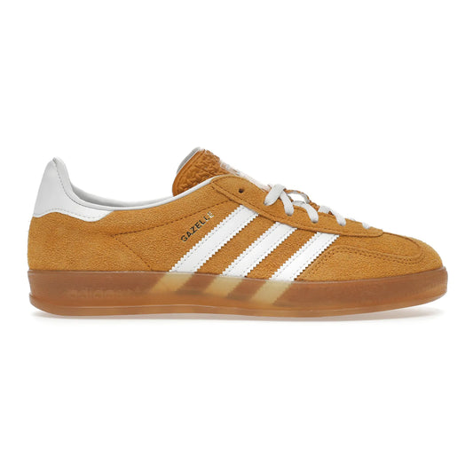 adidas Gazelle Indoor Orange Peel White (Women's)