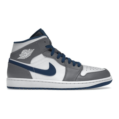 Jordan 1 Mid True Blue