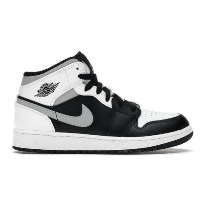 Jordan 1 Mid White Shadow (GS)