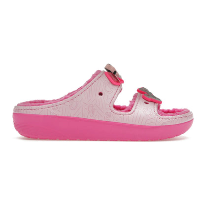 Crocs Classic Cozzzy Sandal Barbie Electric Pink